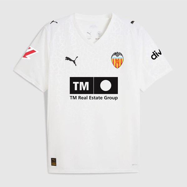 Tailandia Camiseta Valencia 1ª 2025/26